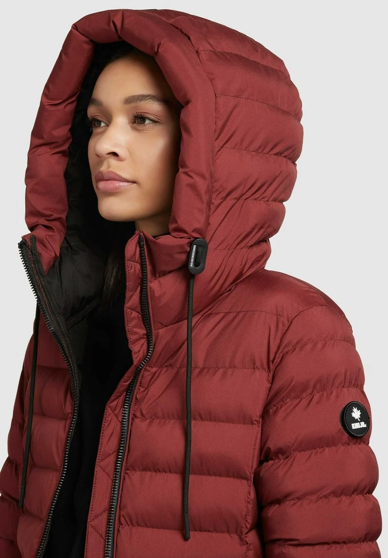 Khujo MIMI 2 MATT - Wintermantel - Rostrot – Bild 6