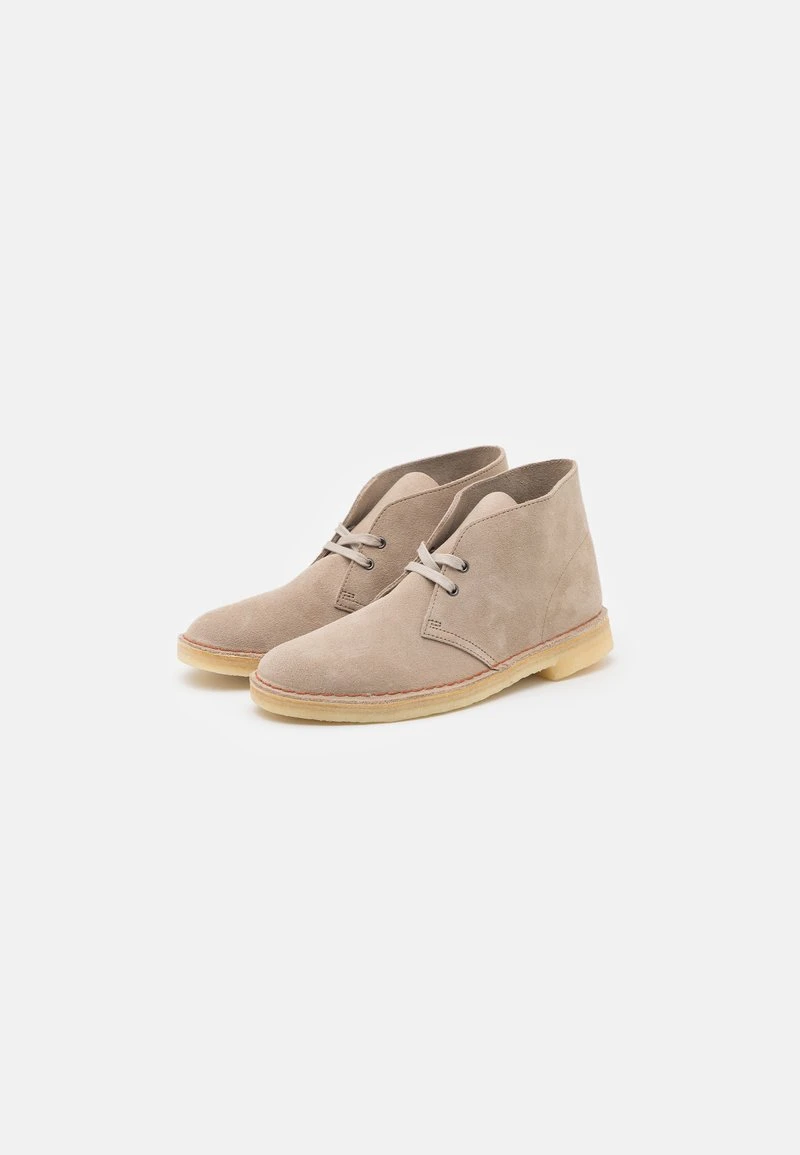 Clarks Originals DESERT BOOT - Sportlicher Schnürer - Sand – Bild 5