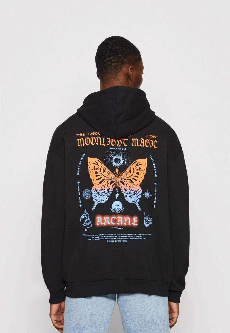 YOURTURN UNISEX - Sweatshirt - Black