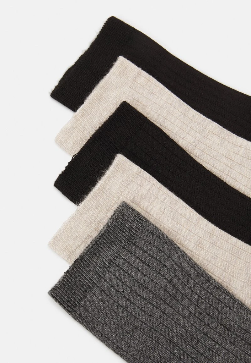 Anna Field 5 PACK - Socken - Beige/black/grey – Bild 2