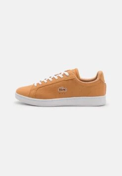 Lacoste CARNABY PRO - Sneaker Low - Tan/white