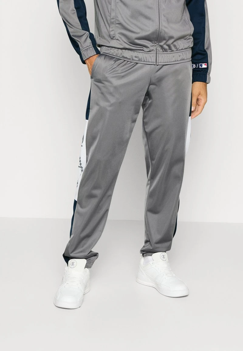 Champion NEW YORK YANKEES TRACKSUIT - Trainingsanzug - Grey/dark Blue – Bild 6