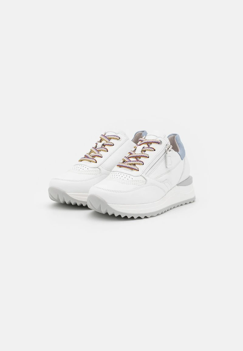 Gabor Comfort Sneaker Low - Weiss/lagun – Bild 3