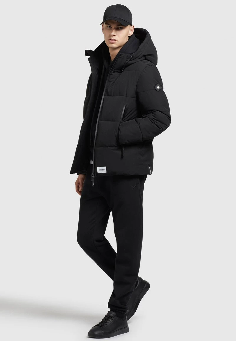 Khujo TURREL - Winterjacke - Schwarz – Bild 5