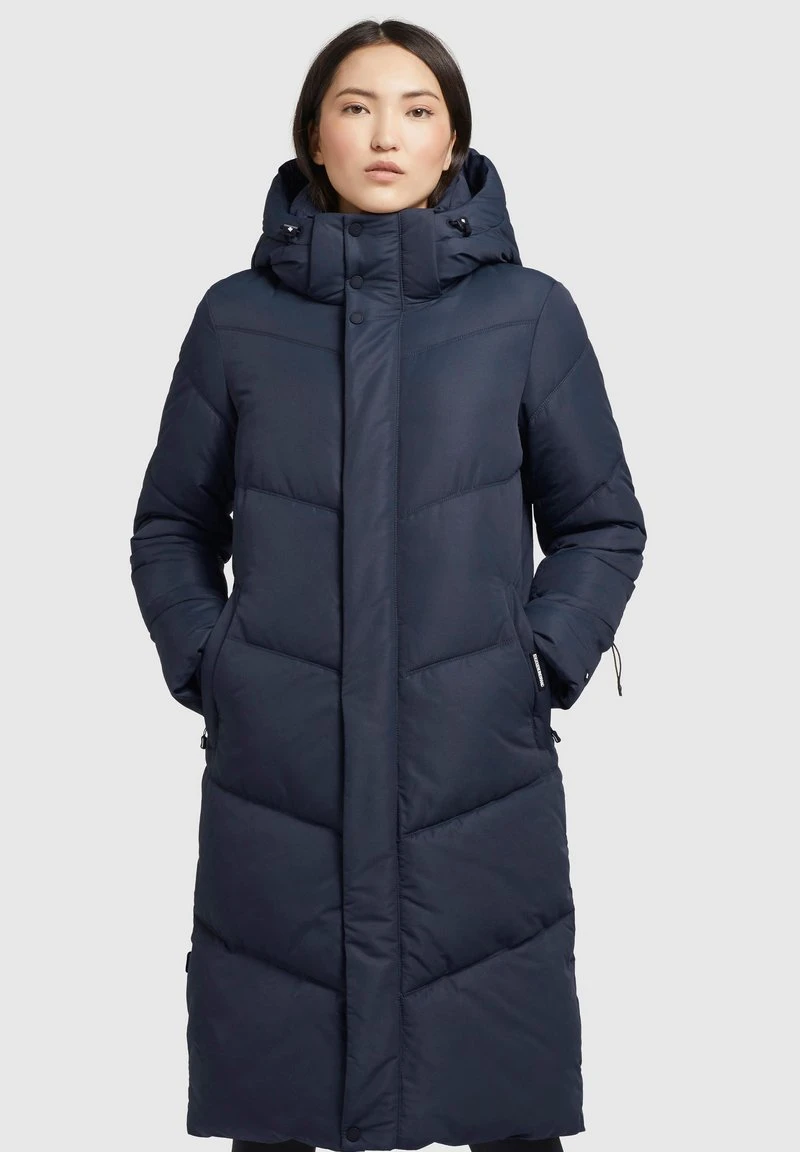 Khujo TORINO 3 - Wintermantel - Dunkelblau