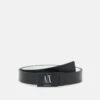 Armani Exchange MAN BELT - Gürtel - Black