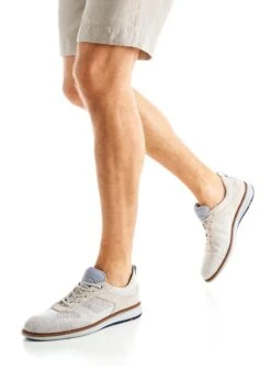 Lloyd MERLIN - Sneaker Low - Naturweiss