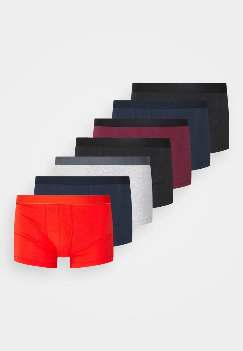 Pier One 7 PACK - Panties - Black /dark Blue/red – Bild 5