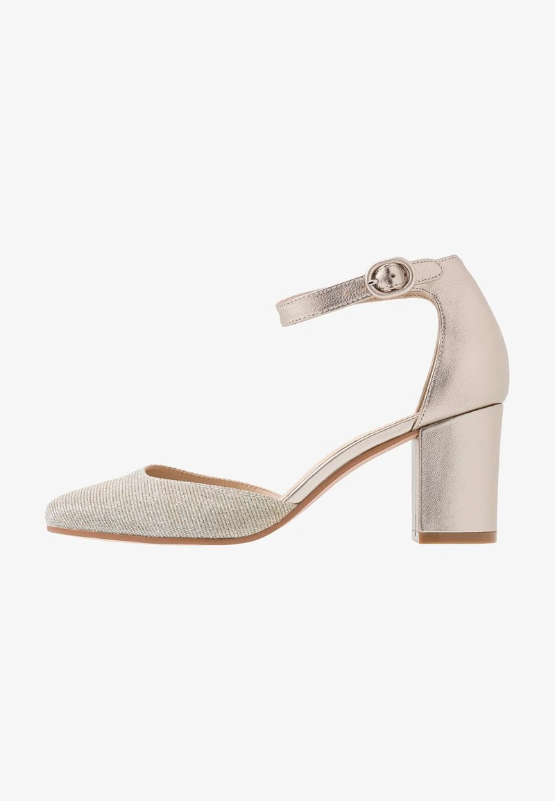 Anna Field LEATHER - Pumps - Champagne – Bild 2