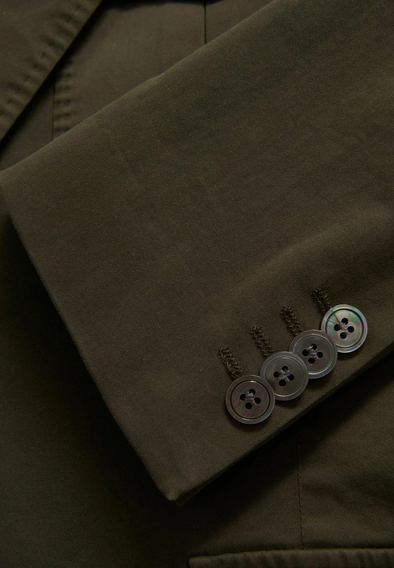 Oscar Jacobson FRISO SAFARI SOFT - Sakko - Rosciola Green – Bild 6