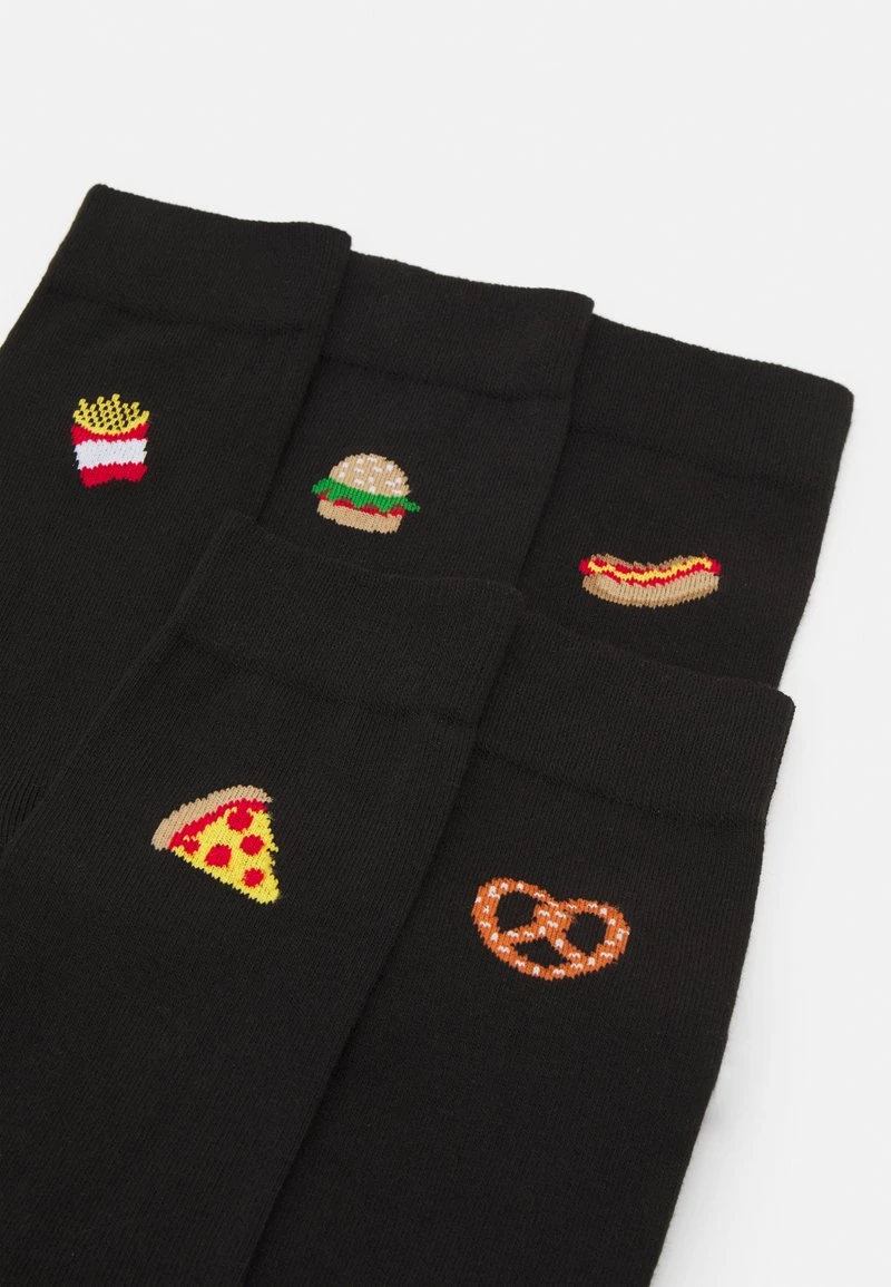 Pier One 5 PACK - Socken - Black – Bild 2