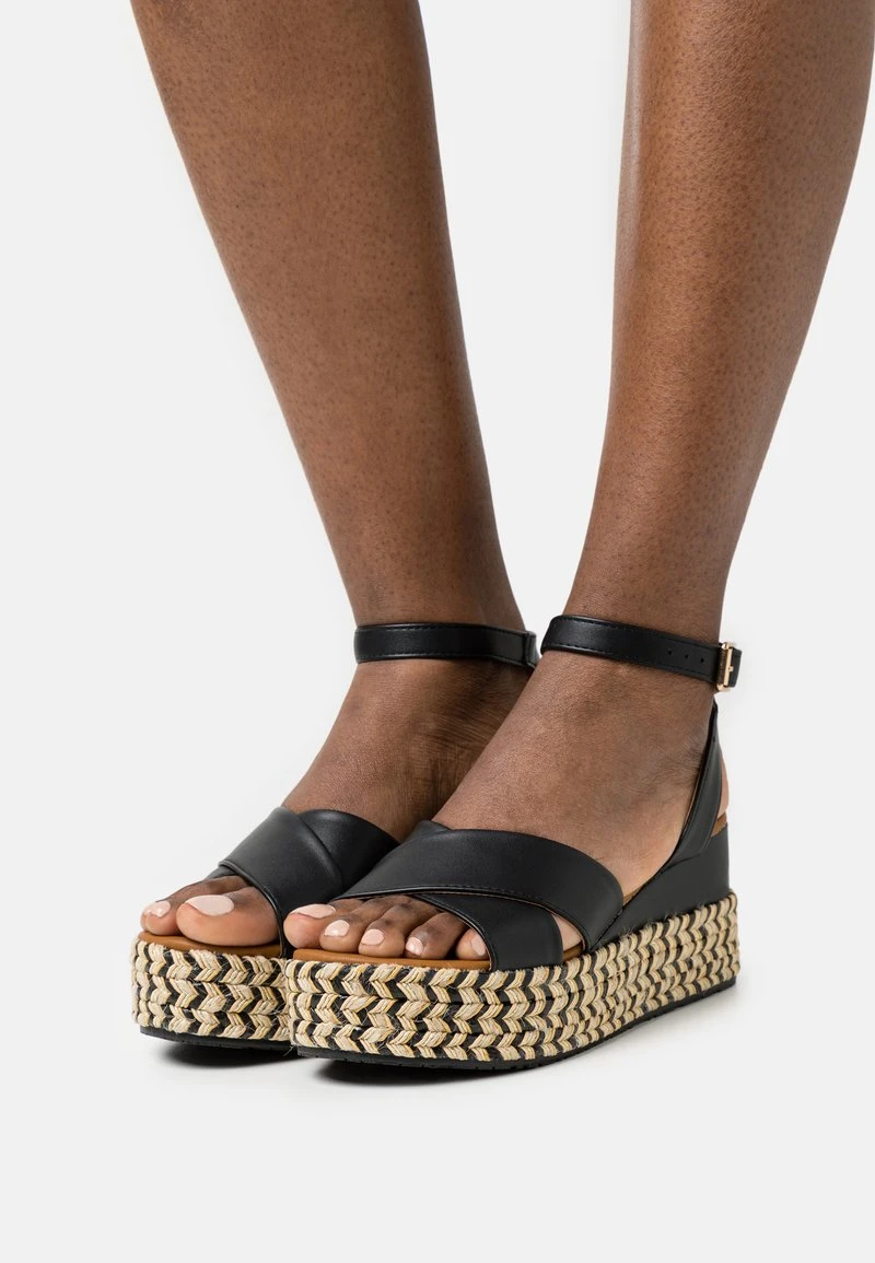 Anna Field Espadrille - Black