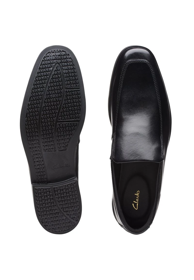 Clarks HOWARD EDGE G - Business-Slipper - Black – Bild 3