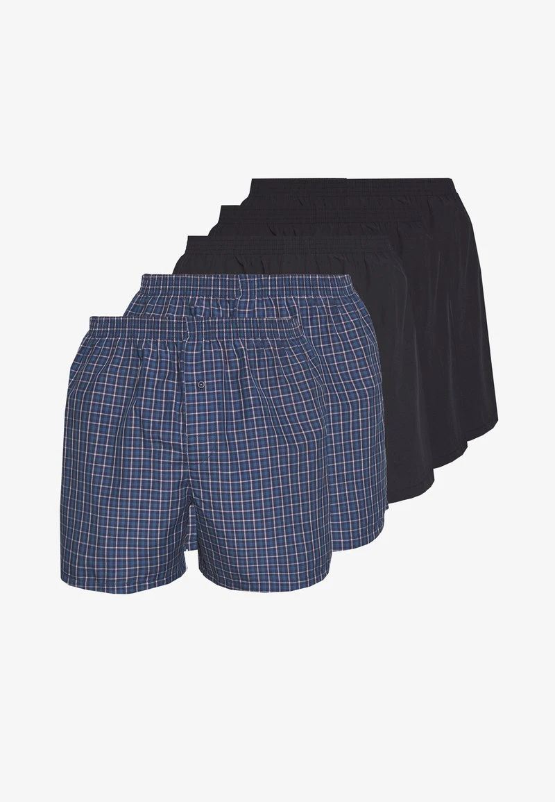 Pier One 5 PACK - Boxershorts - Dark Blue/blue – Bild 5