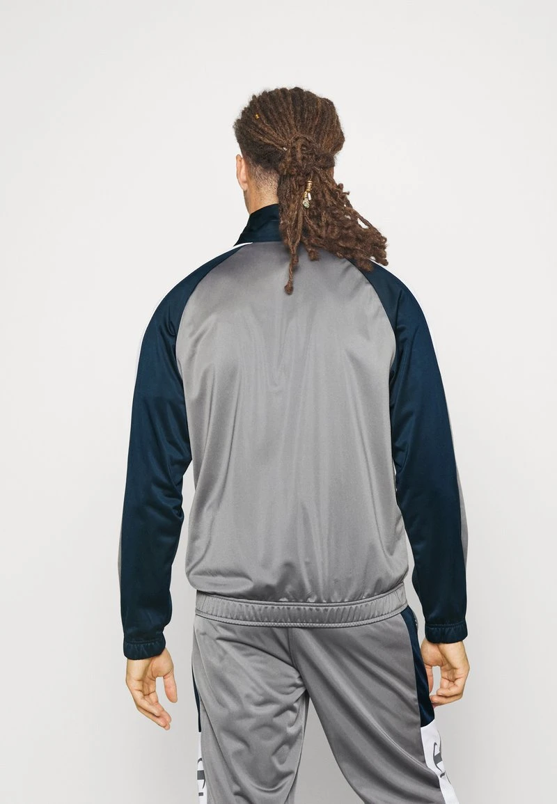 Champion NEW YORK YANKEES TRACKSUIT - Trainingsanzug - Grey/dark Blue – Bild 5