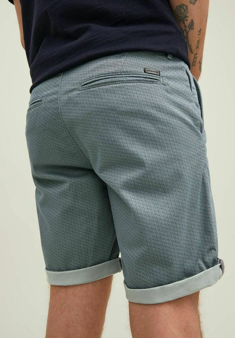 Jack & Jones PRINT - Shorts - Slate Gray – Bild 6