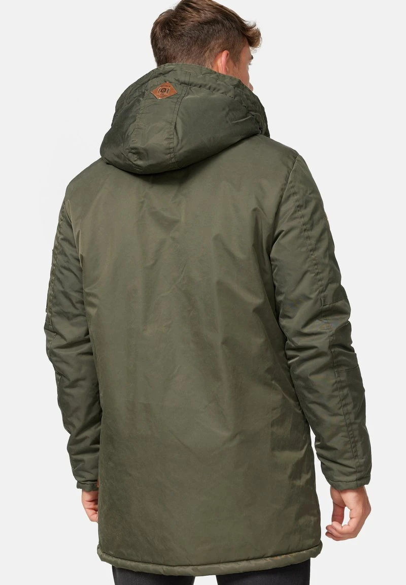 Indicode Jeans BARDSLEY - Wintermantel - Forest – Bild 3