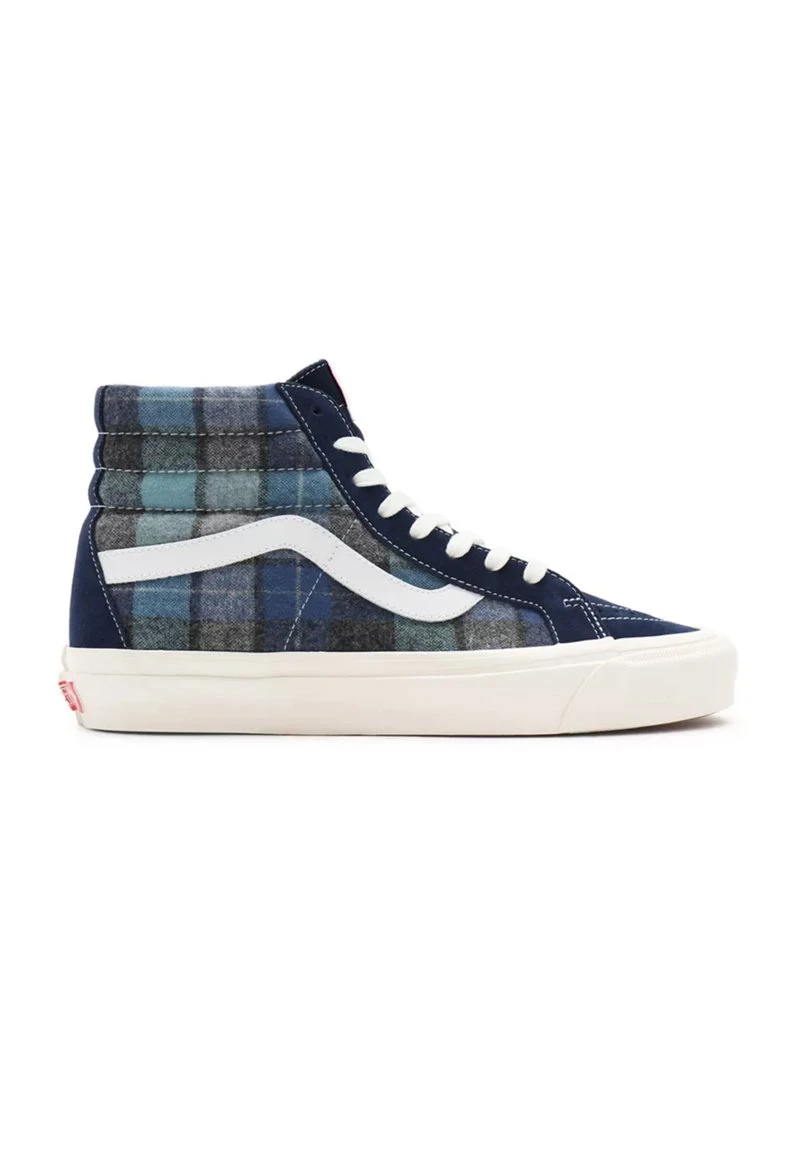 Vans Sneaker High - Beach Boy Plaid – Bild 4