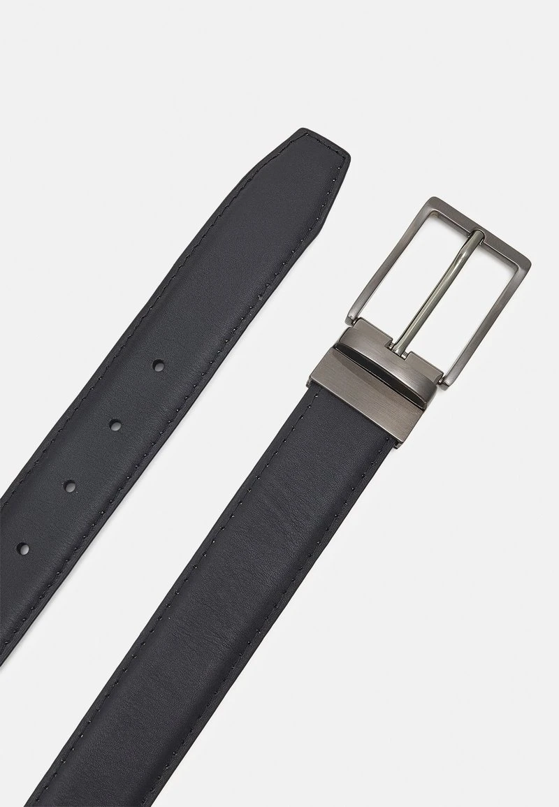 Pier One LEATHER - Gürtel Business - Black/brown – Bild 2