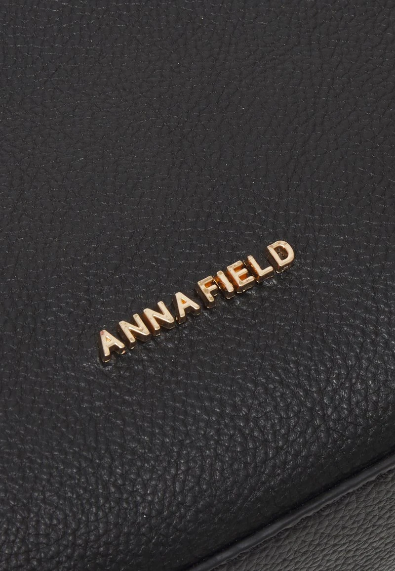Anna Field LEATHER - Umhängetasche - Black – Bild 4