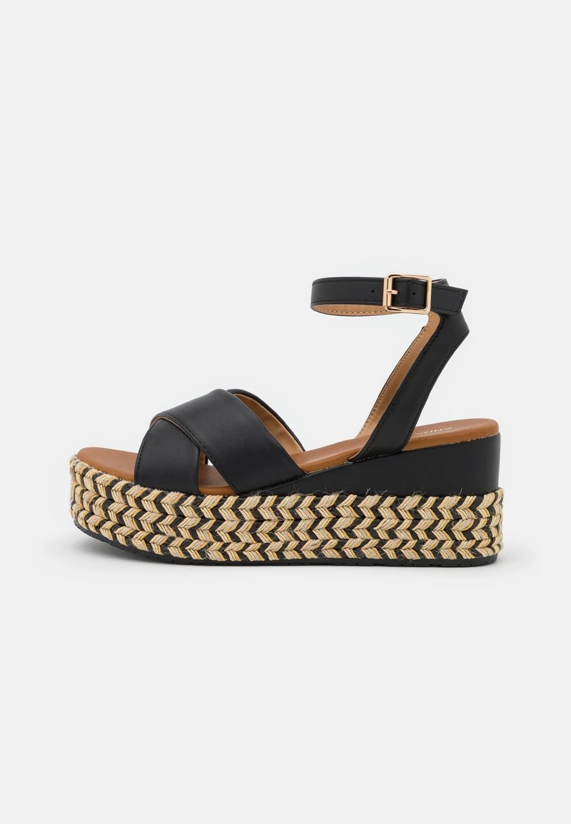 Anna Field Espadrille - Black – Bild 2