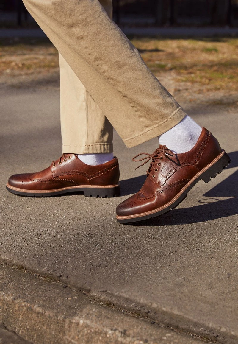 Clarks BATCOMBE WING - Schnürer - Brown – Bild 4