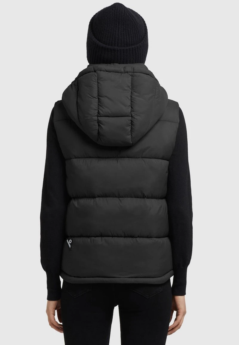 Khujo EDEN MATT - Weste - Schwarz – Bild 3