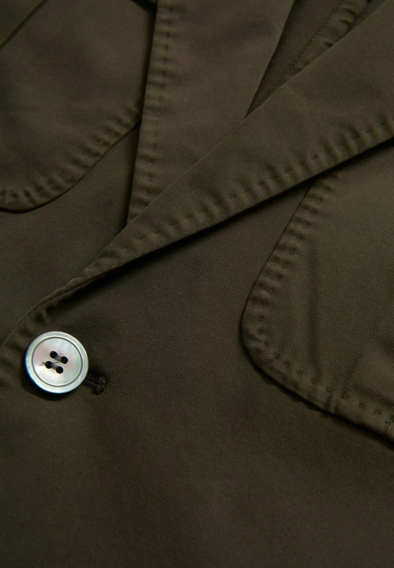 Oscar Jacobson FRISO SAFARI SOFT - Sakko - Rosciola Green – Bild 5