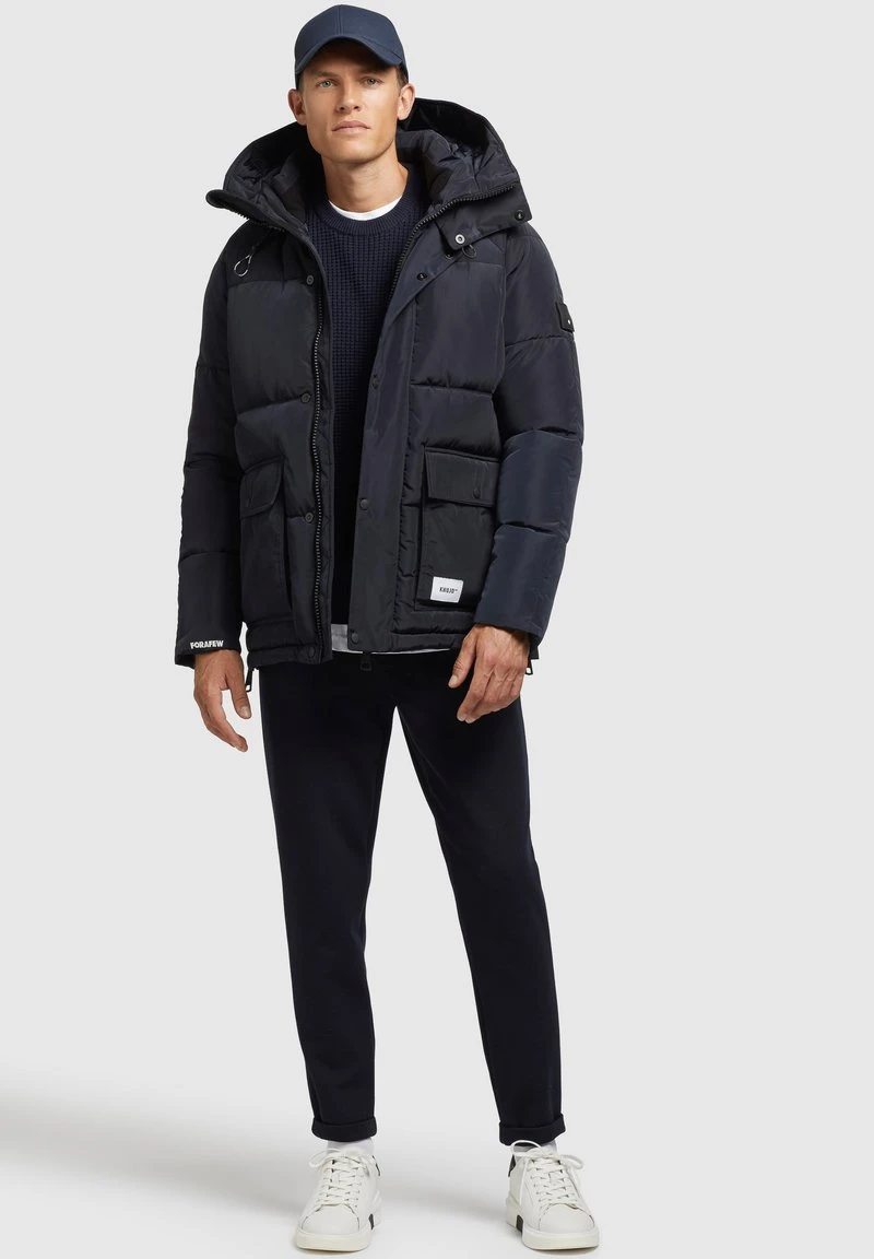 Khujo JEDI - Winterjacke - Graublau – Bild 2