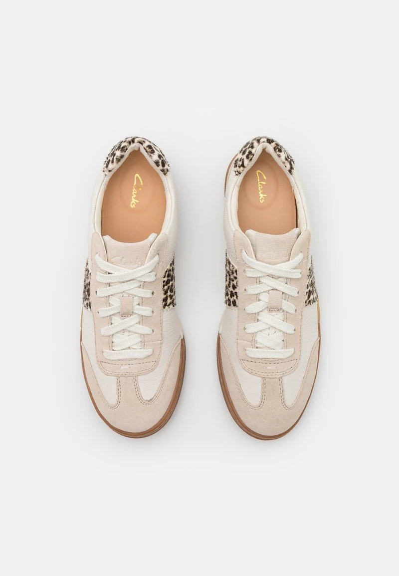 Clarks CRAFTMATCH - Sneaker Low - Beige/black – Bild 6