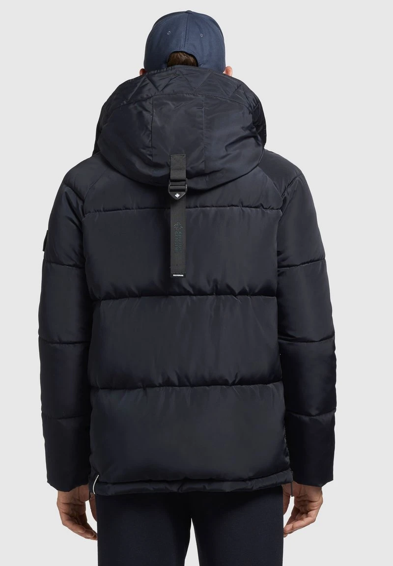 Khujo JEDI - Winterjacke - Graublau – Bild 3