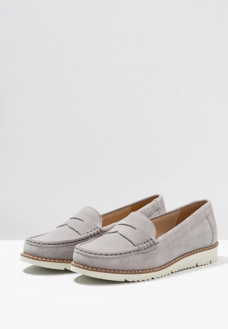 Anna Field COMFORT LEATHER - Slipper - Grey – Bild 5