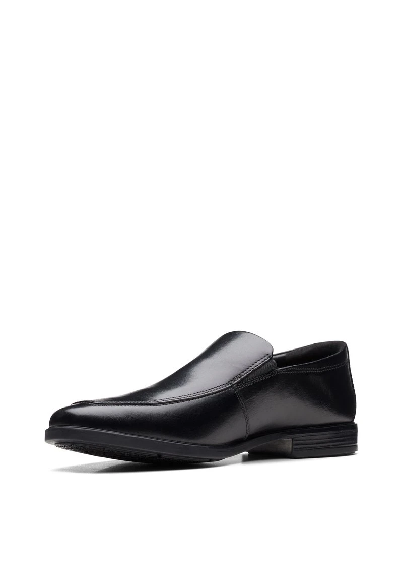 Clarks HOWARD EDGE G - Business-Slipper - Black – Bild 2