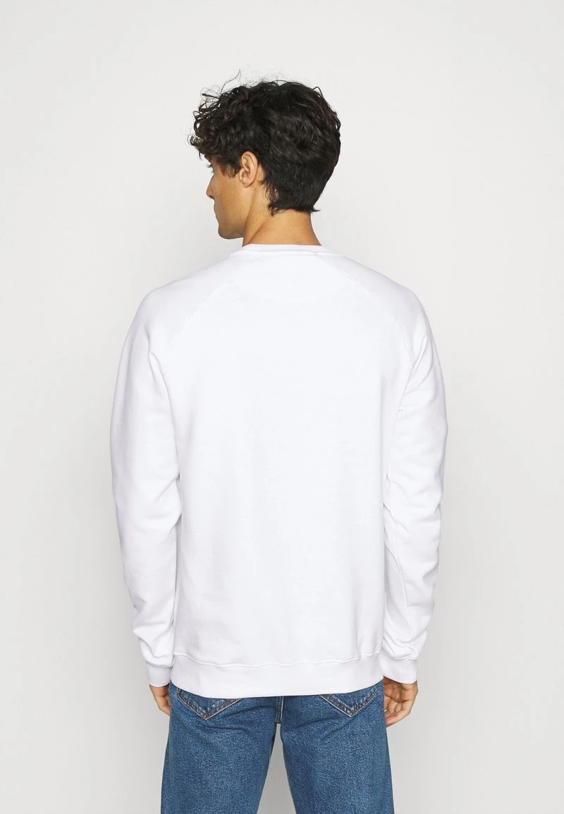 Pier One 2 PACK - Sweatshirt - White/black – Bild 3