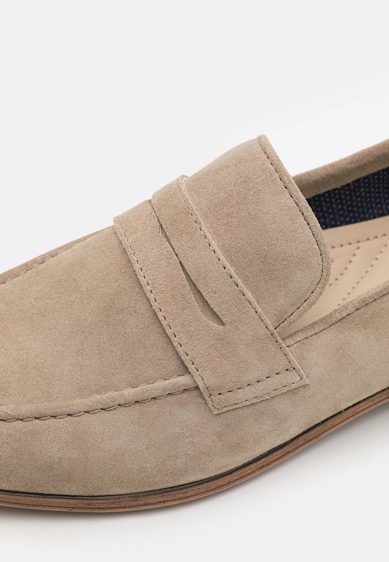 Pier One LEATHER - Slipper - Beige – Bild 6