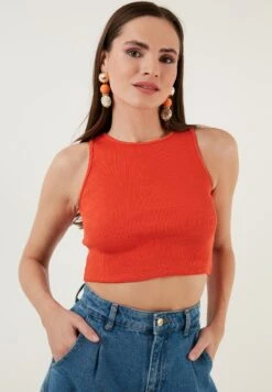 LELA Top - Orange
