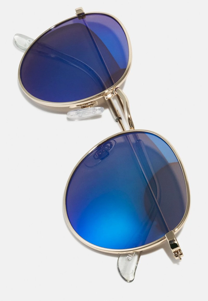Pier One UNISEX - Sonnenbrille - Gold-coloured/blue – Bild 4