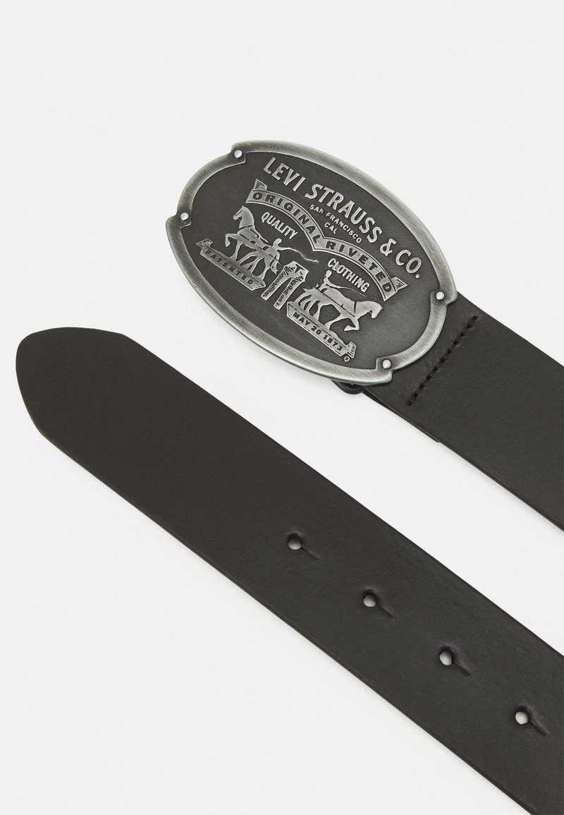 BILLY PLAQUE BELT - Gürtel - Regular Black – Bild 2