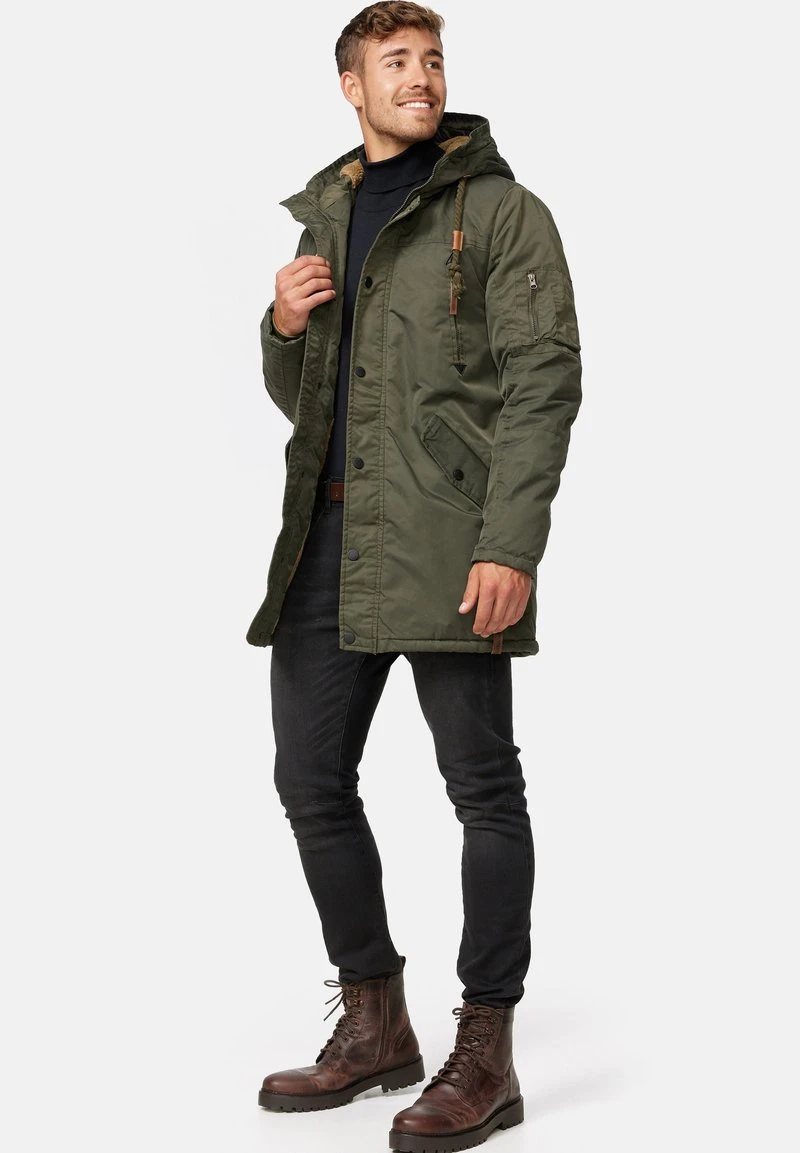 Indicode Jeans BARDSLEY - Wintermantel - Forest – Bild 2