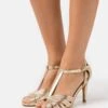 Anna Field High Heel Sandalette - Gold