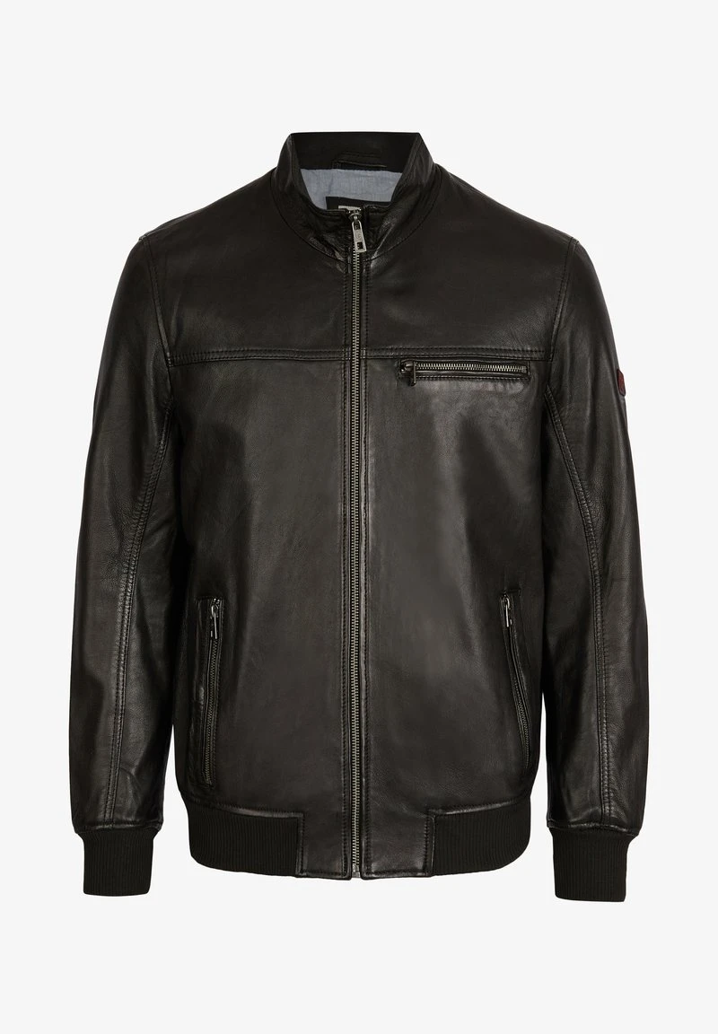 Bugatti LEONARDO - Lederjacke - Schwarz – Bild 5