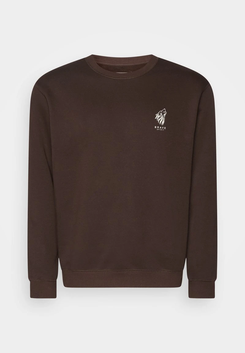 Pier One Sweatshirt - Dark Brown