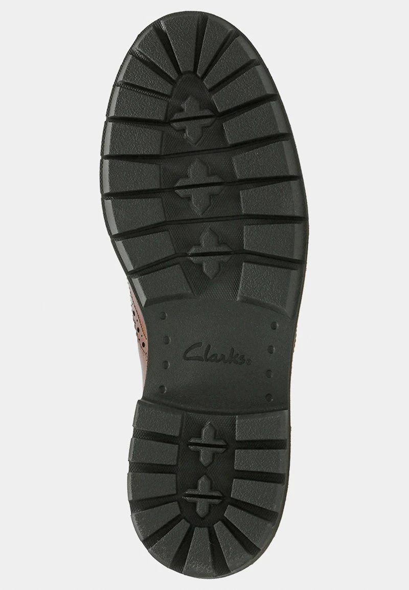 Clarks BATCOMBE WING - Schnürer - Brown – Bild 6