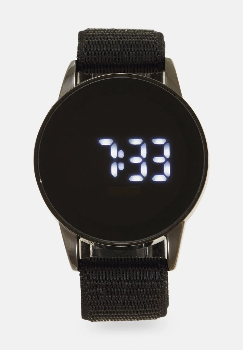 Pier One Digitaluhr - Black