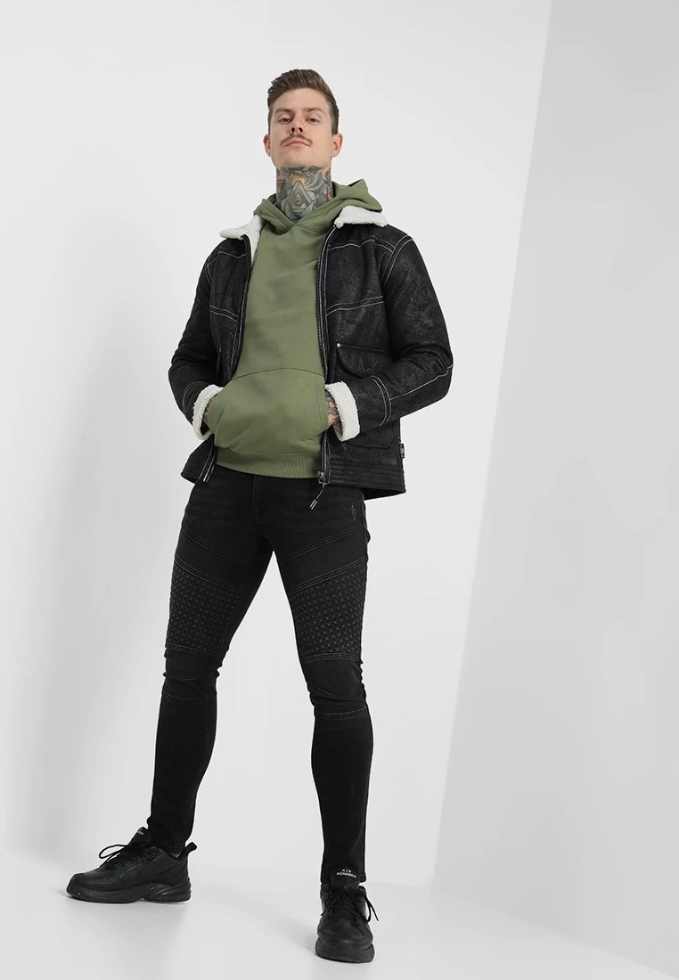 Pier One Kapuzenpullover - Khaki – Bild 2