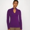 Anna Field Langarmshirt - Purple