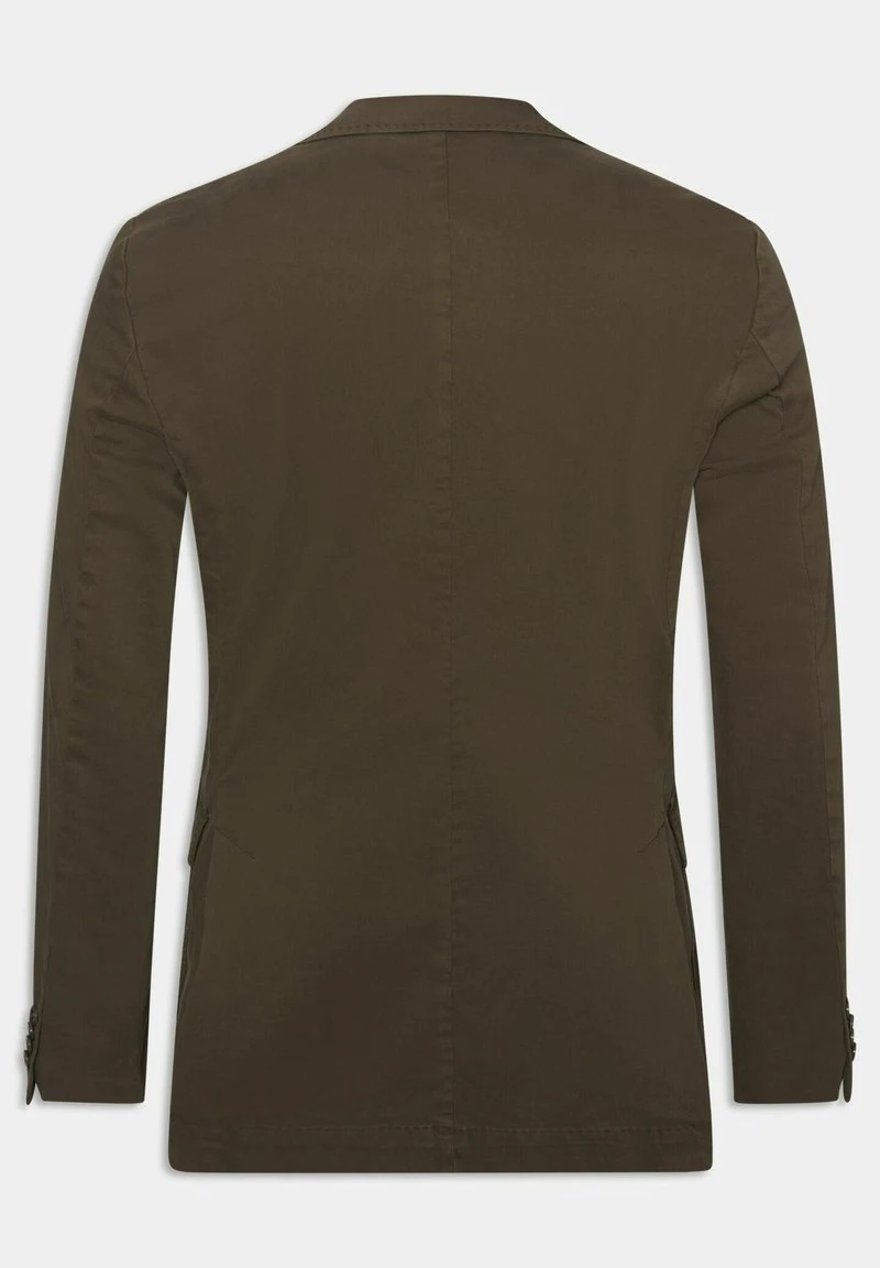 Oscar Jacobson FRISO SAFARI SOFT - Sakko - Rosciola Green – Bild 4