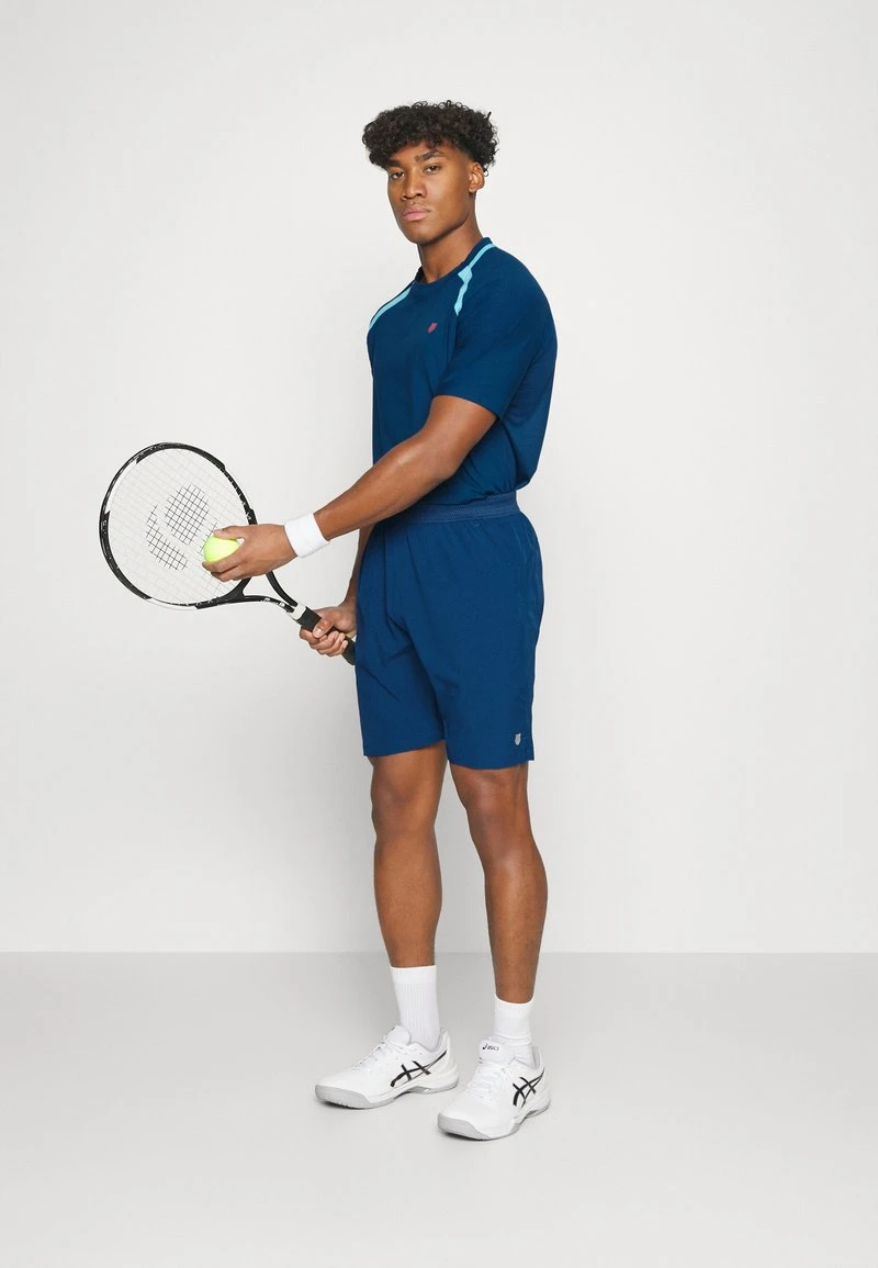 K-Swiss HYPERCOURT SHORT - Kurze Sporthose - Blue Opal – Bild 2