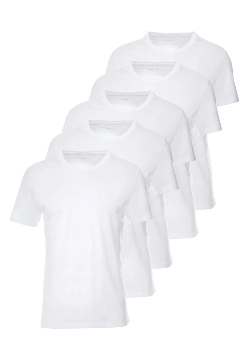 Pier One T-Shirt Basic - White