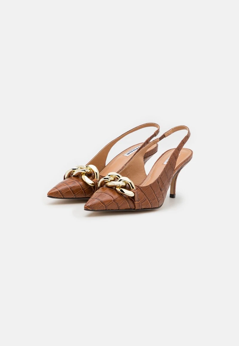 Dune London CANARY - Pumps - Tan – Bild 3